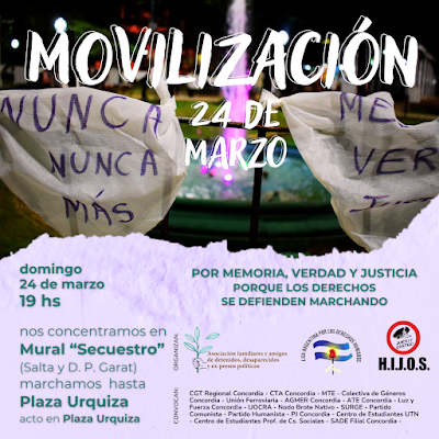 Movilizacion 24 de marzo