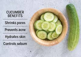 Cucumber Benefits for Skin