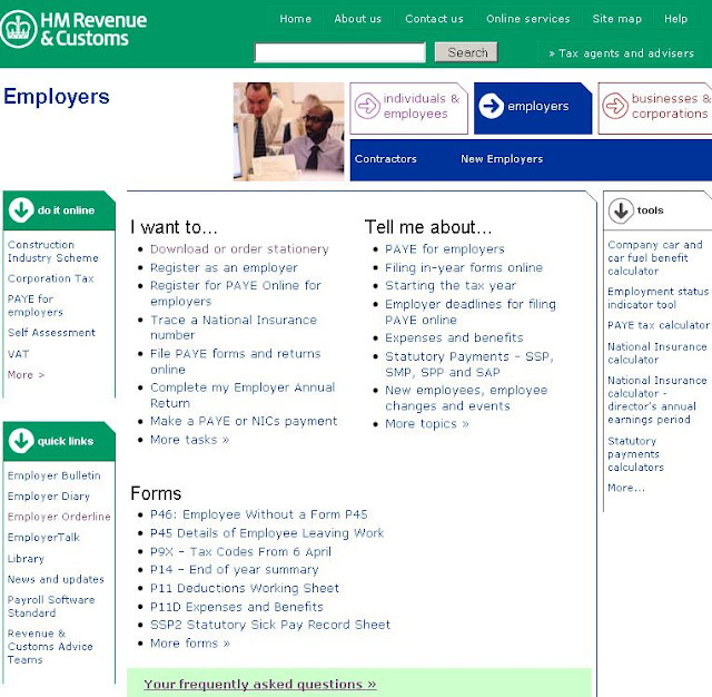 Review of HMRC Employers Portal (HMRC.gov.uk) | letmeget.com