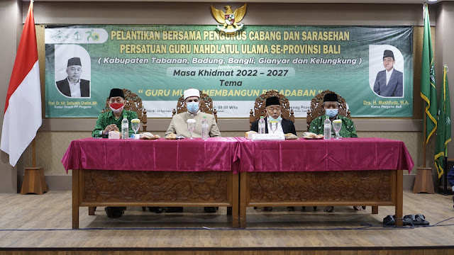 Dok. Acara Pelantikan PC Pergunu Se-Provinsi Bali