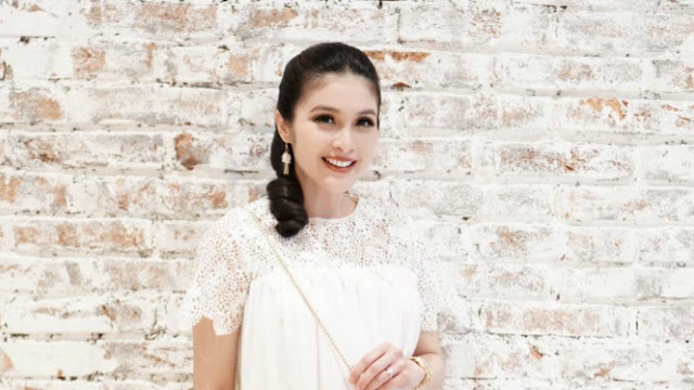 Kehamilan Kedua Positif atau Negatif, Sandra Dewi : Perasaan Gue Masih Kurus