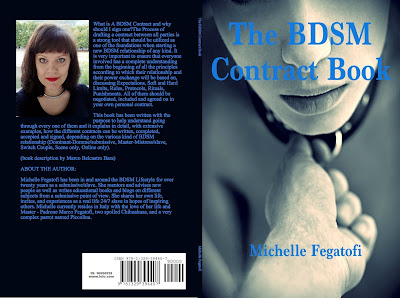 The BDSM Contract Book by Michelle Fegatofi