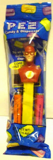 Flash bust PEZ still in package