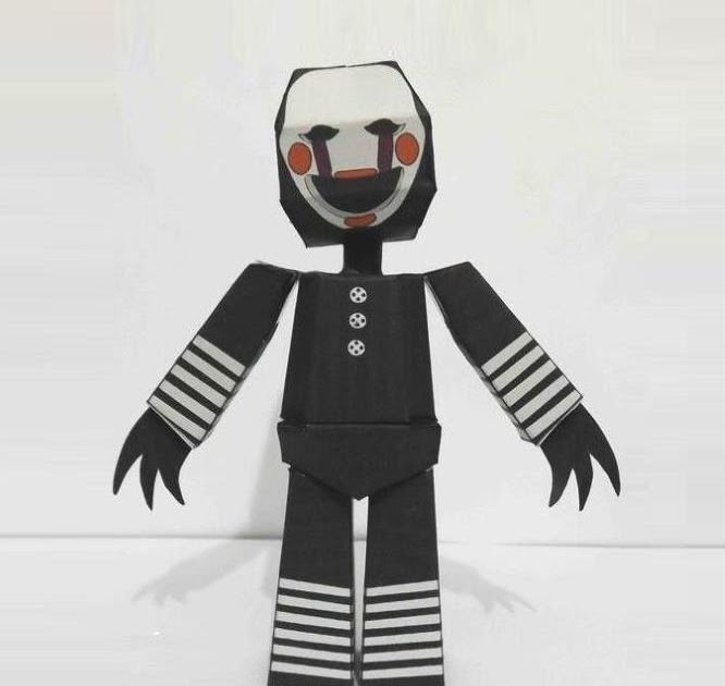 five nights at freddy's plushies papercraft by Adogopaper on