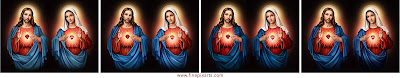 Sacred Heart of Jesus Christ & Immaculate Heart of Mary_Black-126 MB