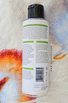 Exfoliating Toner