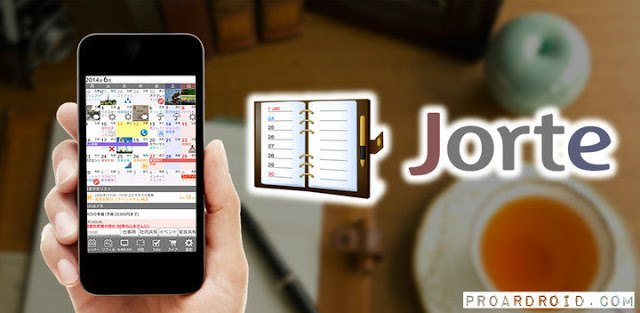  تطبيق التقويم الاحترافي Jorte Calendar & Organizer v1.9.34 للأندرويد مجاناً logo