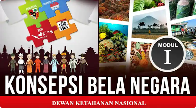 Download Modul Utama Bela Negara Terbaru