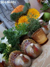 Fall Tablescape by Holly Lefevre of 504 Main