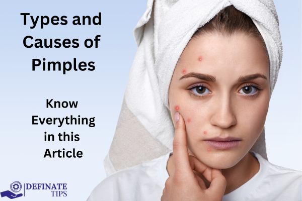 Types and Causes of Pimples