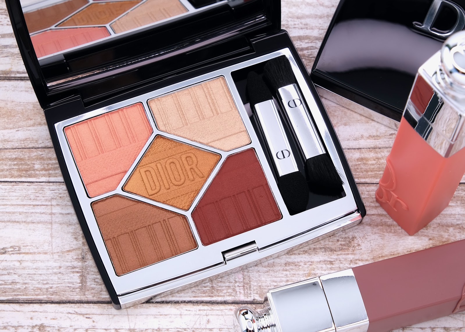 Dior | 2022 Dioriviera 5 Couleurs Couture Eyeshadow Palette: Review and Swatches The Sloths: Beauty, Makeup, and Skincare Blog with Reviews and Swatches