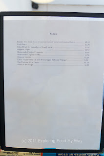 Blue Door Menu Page 4