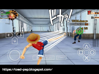 One Piece Romance Down PPSSPP Highly Compressed Only 100 MB