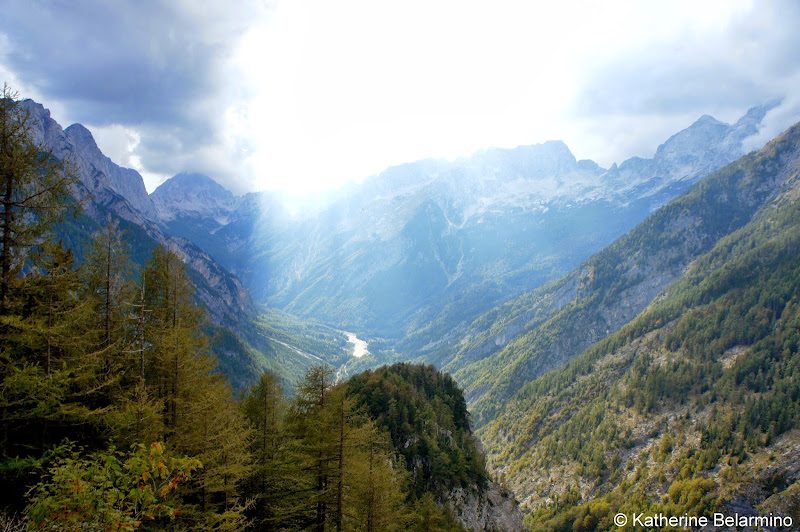 Vršič Pass Summit View