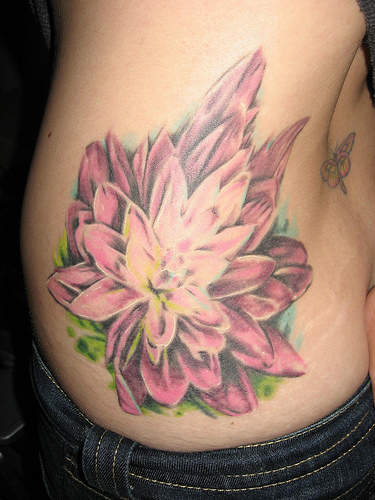 Flower tattoos design for