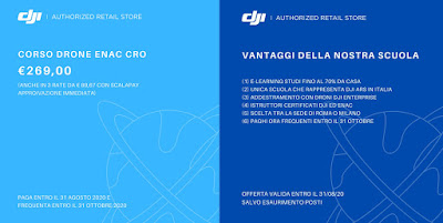 Promozione DJI ARS per attestato CRO