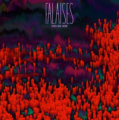 Le premier EP de Falaises, They are here, offre une indie pop envoutante.