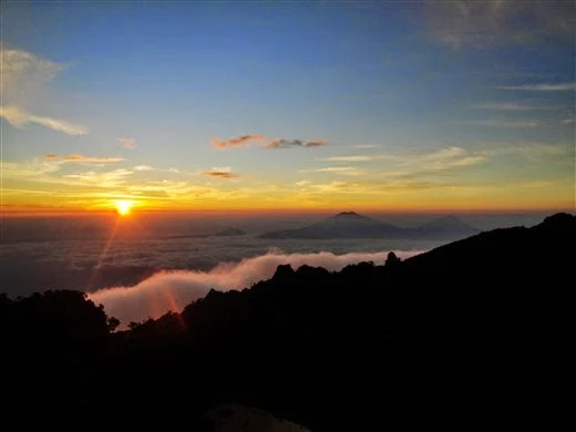 jalur pendakian gunung sumbing jalur lama