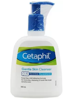 CLICK HERE TO BUY, Cetaphil Gentle Skin Cleanser For All Skin Types 250ml  (250 ml)