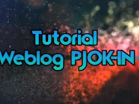 Video Tutorial Weblog PJOK-IN