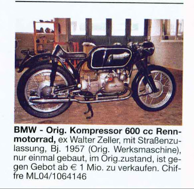 in Motor Klassik last April and the bike is currently still available
