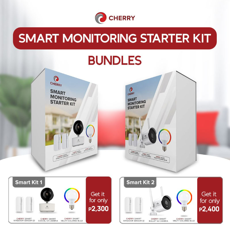 Cherry announces Smart Monitoring Starter Kits, price begins at PHP 2,300!