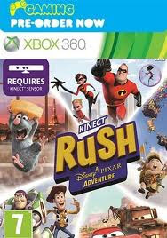 Kinect Rusth Disney Pixar Adventure xbox360