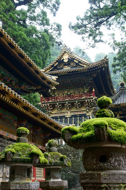 Toshogu Shrine in Nikko 