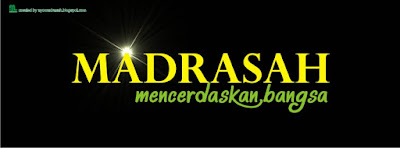  kembali menyebarkan kreasi gambar terkait Madrasah 5 Foto Sampul Facebook Keren Tentang Madrasah