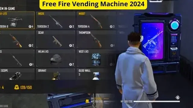 Free Fire Vending Machine Benefits and How to Use 2024