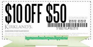 Free Printable Kirklands Coupons