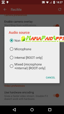 RecMe Free Screen Recorder Pro Apk MafiaPaidApps