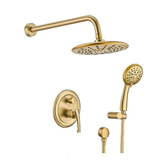 Shower System, Wall Mounted Shower Faucet Set...