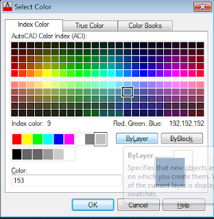 Cara memberi warna di autocad 2013 ~ ARTherhood