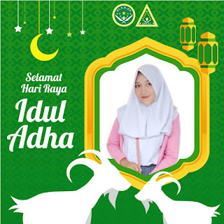 Kumpulan Link Twibbon IPNU IPPNU Idul Adha 1442 H / 2021 M Terbaru