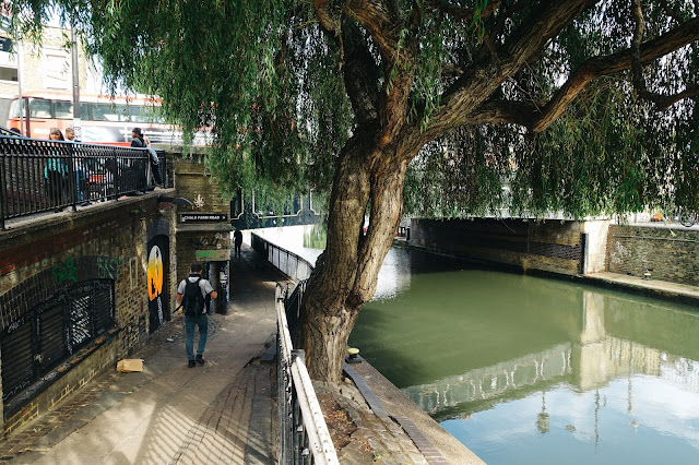 リージェント・カナル・トウパス（Regent's Canal Towpath）