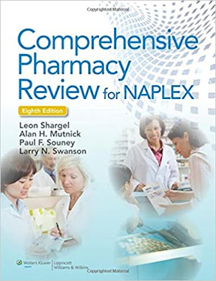 Comprehensive Pharmacy Review for NAPLEX - 8th Edition pdf free download