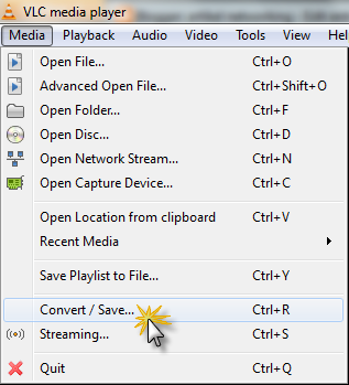 Media Conver save Convert Video Ke Berbagai Format Menggunakan VLC Player