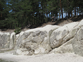 Harzer Wandernadel Sandhoehlen Blankenburg