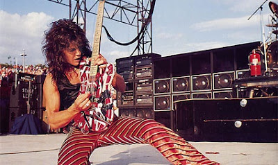 Van halen rei dos solos de guitarra