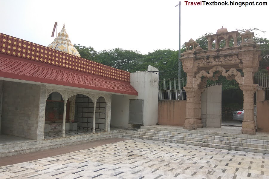 Jain Mandir Dadabari Delhi