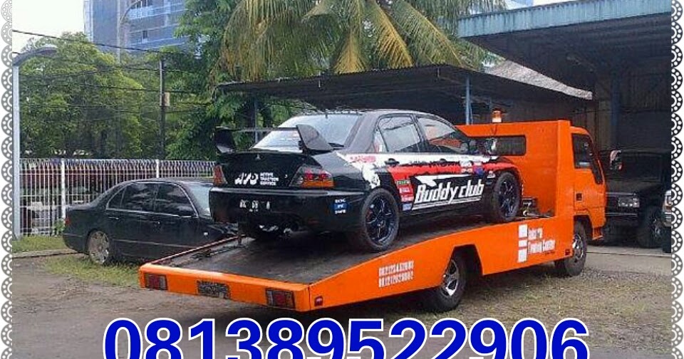 KAROSERI BAK TRUCK: MOBIL GENDONG - MOBIL TOWING