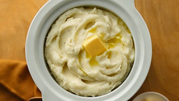 Mashed Potatoes Slow Cooker Recipe