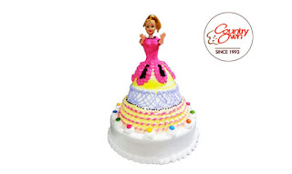 Gorgeous Barbie Cake - 3KG