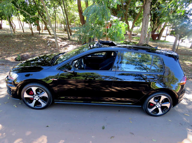 VW Golf GTI 2017 - Preto