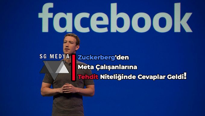 Zuckerberg'den Meta çalışanlarına tehdit niteliğinde cevaplar geldi!