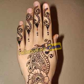 New Trending Mehndi Design - Easy Simple Mehndi Style 2020