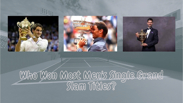 Who Won Most Grand Slam Men's Single Titles