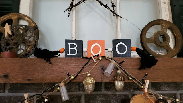 Halloween Boo sign. Share NOW. #halloween, #craft, #sign, #halloweenproject