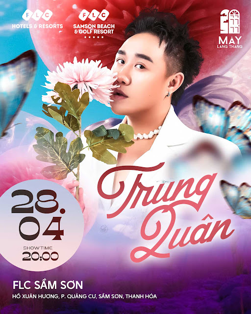 Show "Mây Lang Thang" tại FLC Sầm Sơn